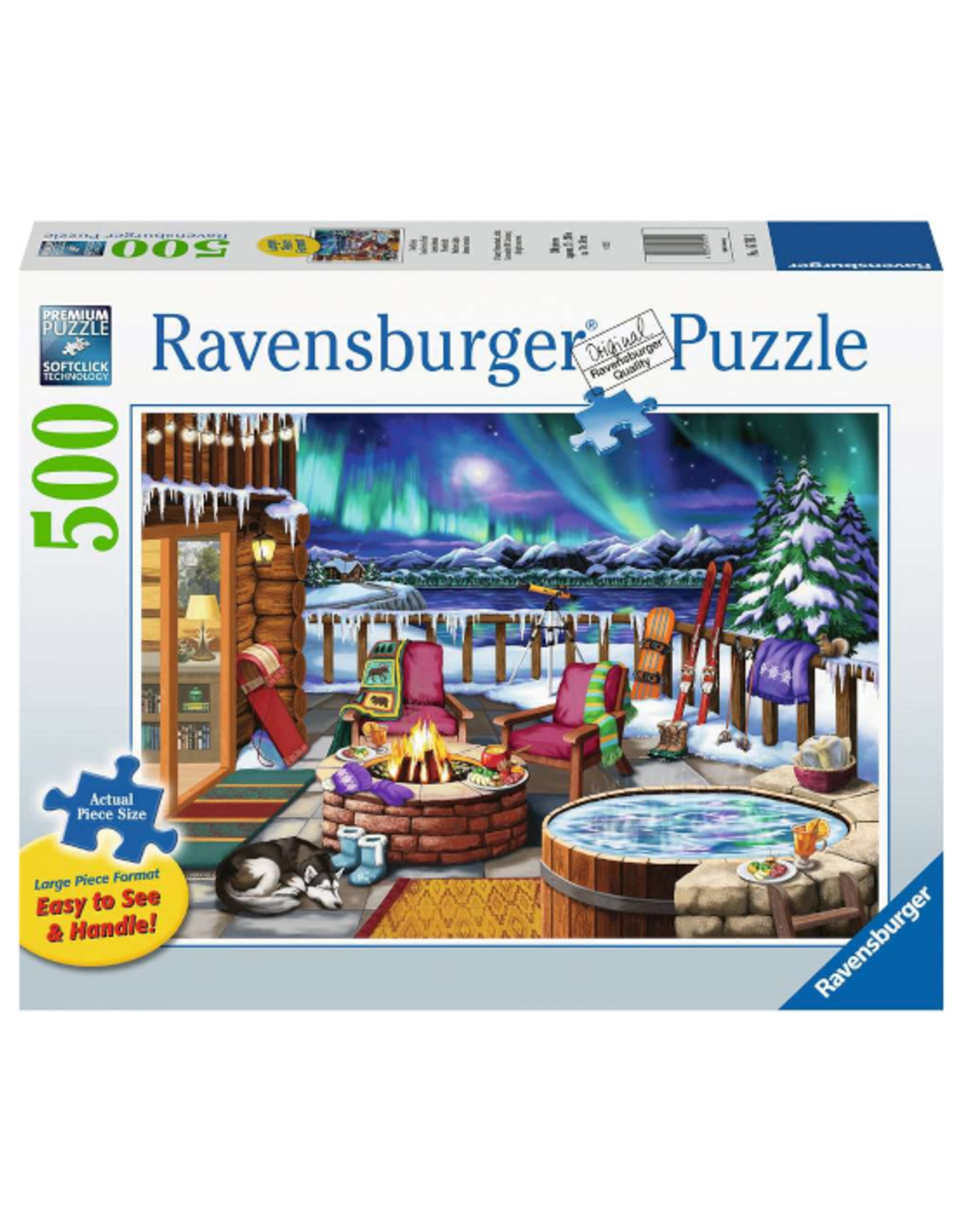 Ravensburger Ravensburger - 500pcs - Large Format - Northern Lights