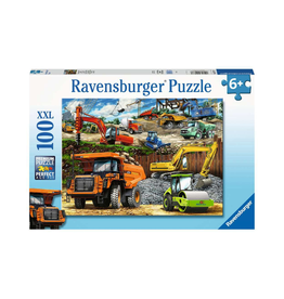 Ravensburger Construction Vehicles  (100pcs)