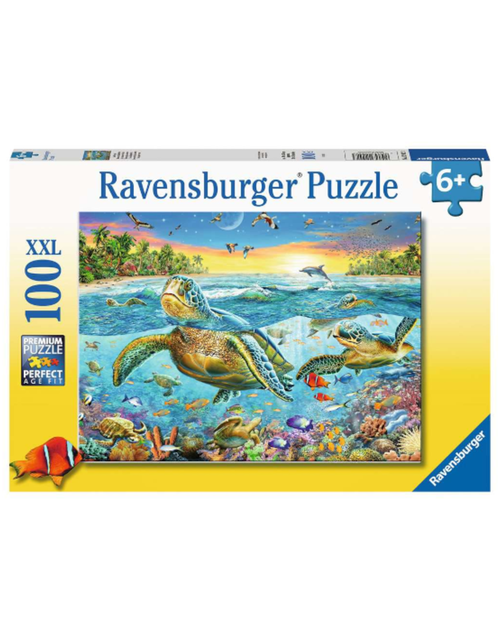 Ravensburger Ravensburger - 6+ - 100pcs - Swim with Sea Turtles