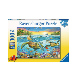 Ravensburger Swim with Sea Turtles (100pcs)