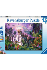 Ravensburger Ravensburger - 8+ - 200pcs - King of the Dinosaurs (Dinosaur Land)