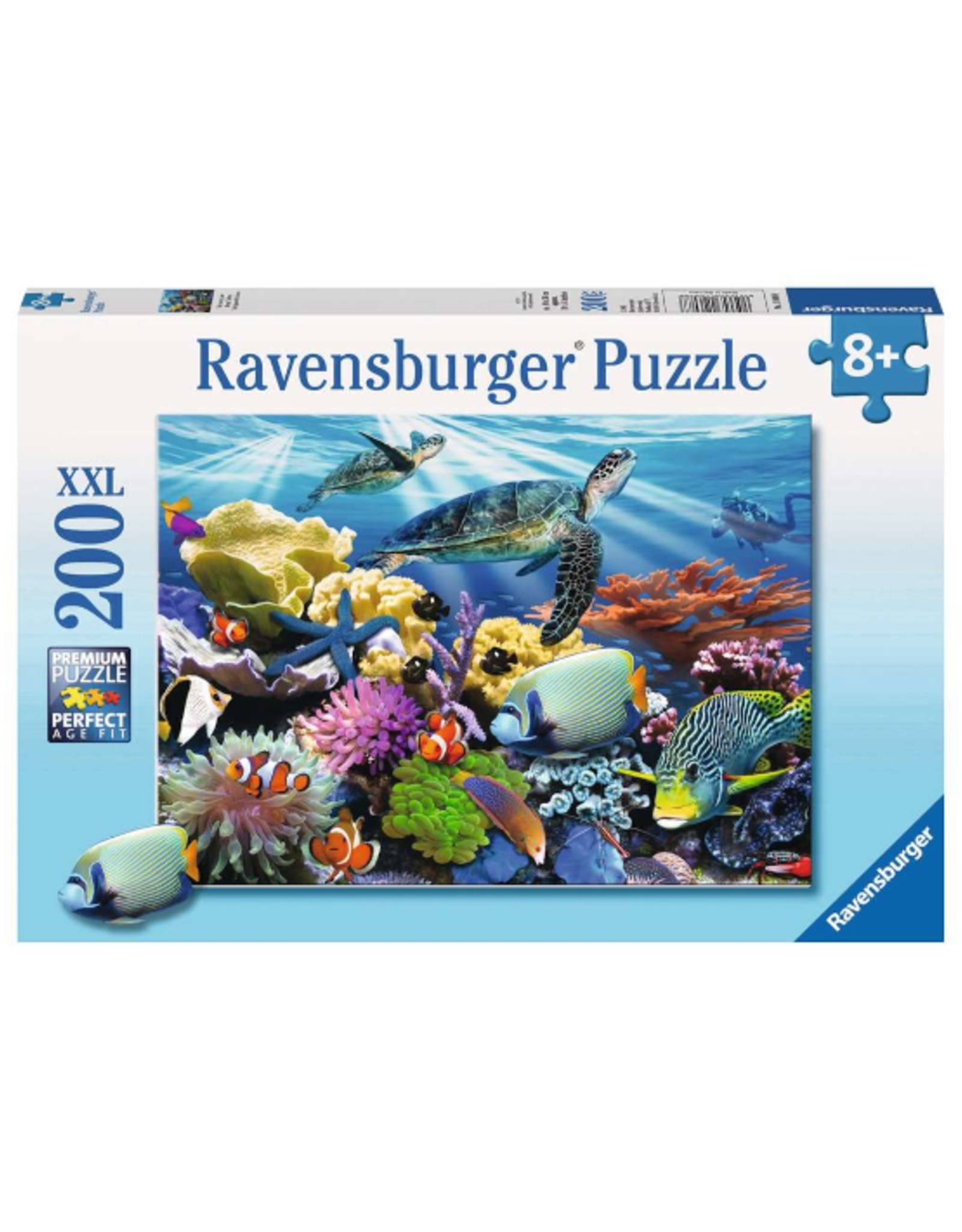 Ravensburger Ravensburger - 8+ - 200pcs - Ocean Turtles