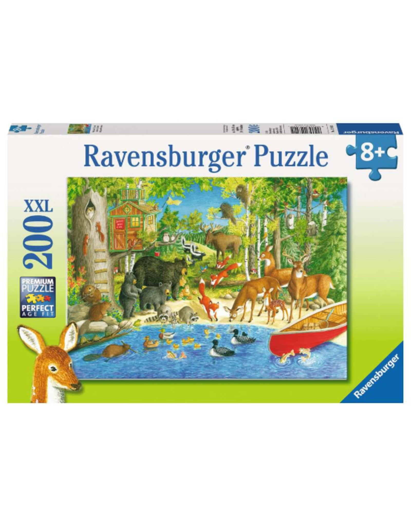 Ravensburger Ravensburger - 8+ - 200pcs - Woodland Friends