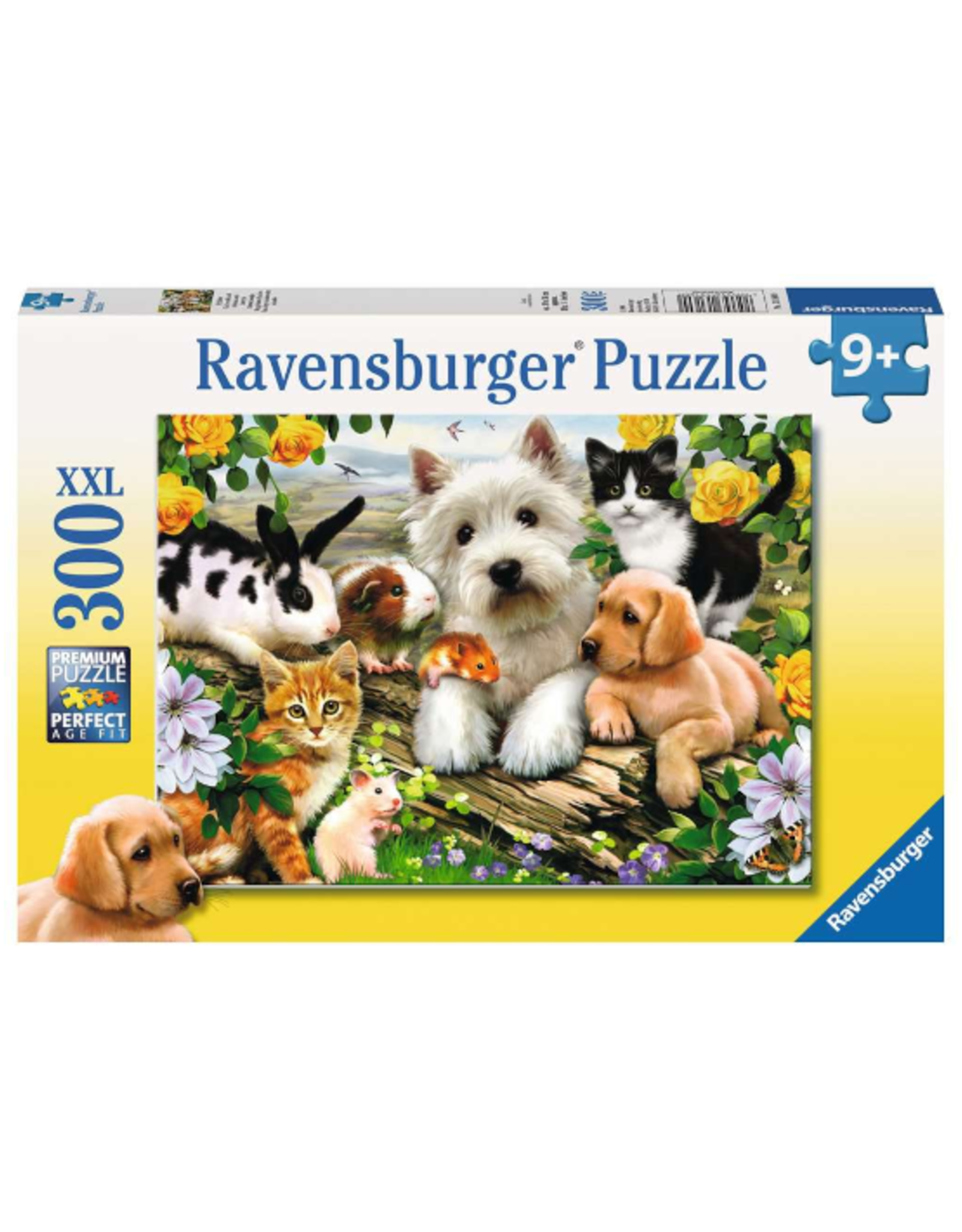 Ravensburger Ravensburger - 9+ - 300pcs - Happy Animal Buddies