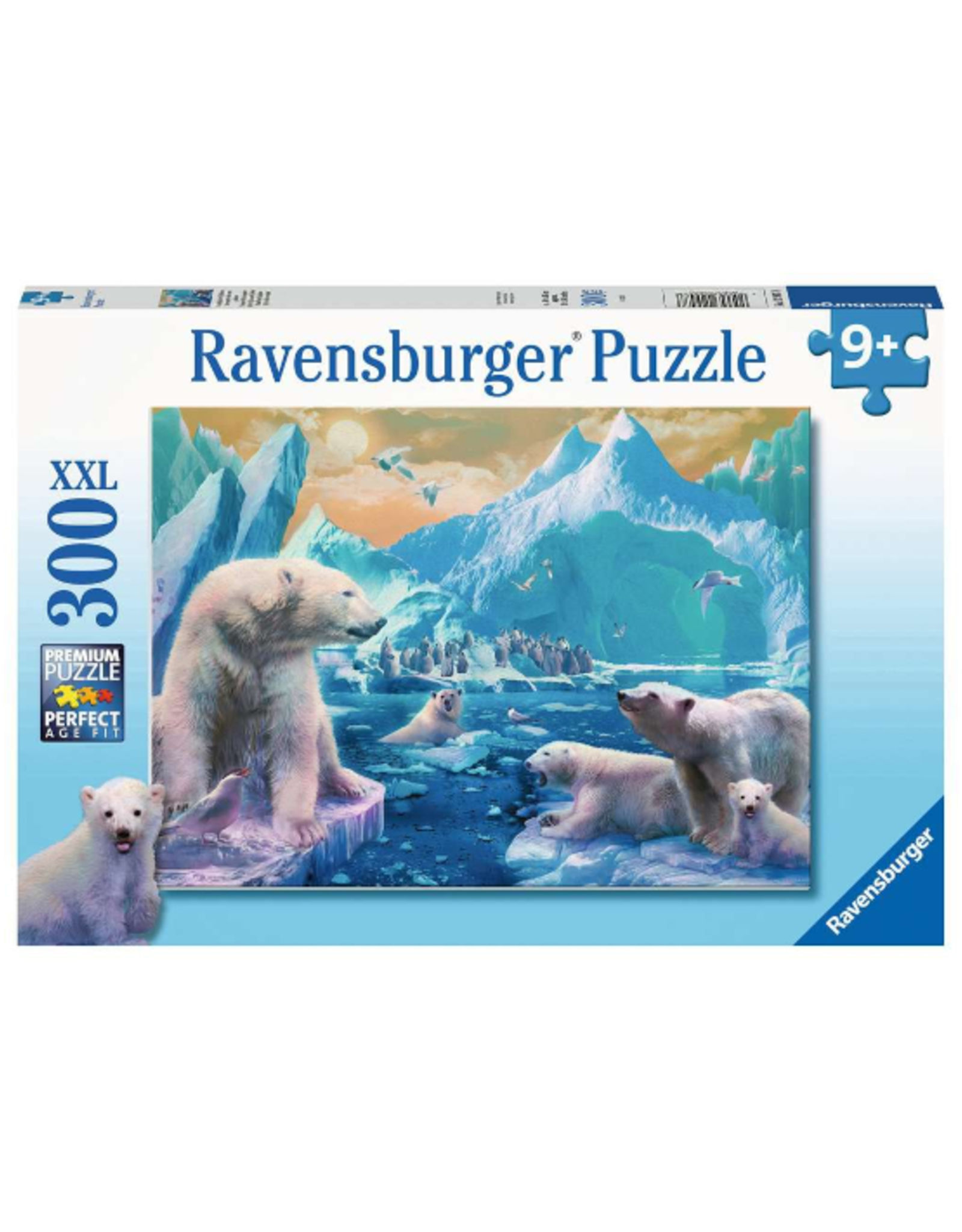 Ravensburger Ravensburger - 9+ - 300pcs - Polar Bear Kingdom