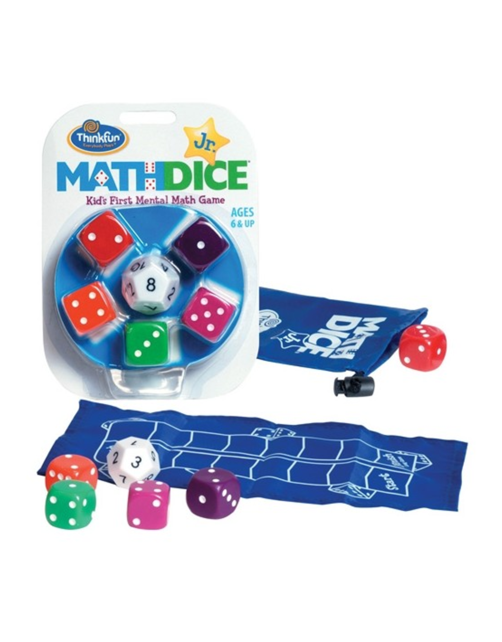 Thinkfun Thinkfun - Math Dice Jr