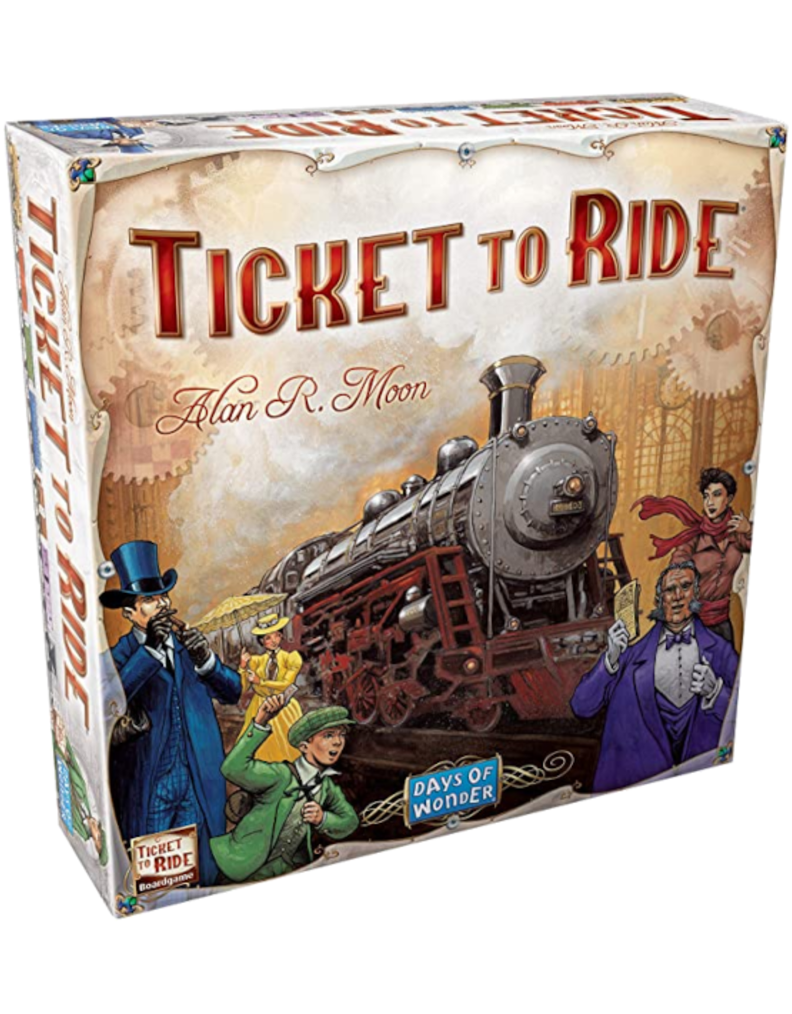 Days of Wonder Days of Wonder - Ticket To Ride