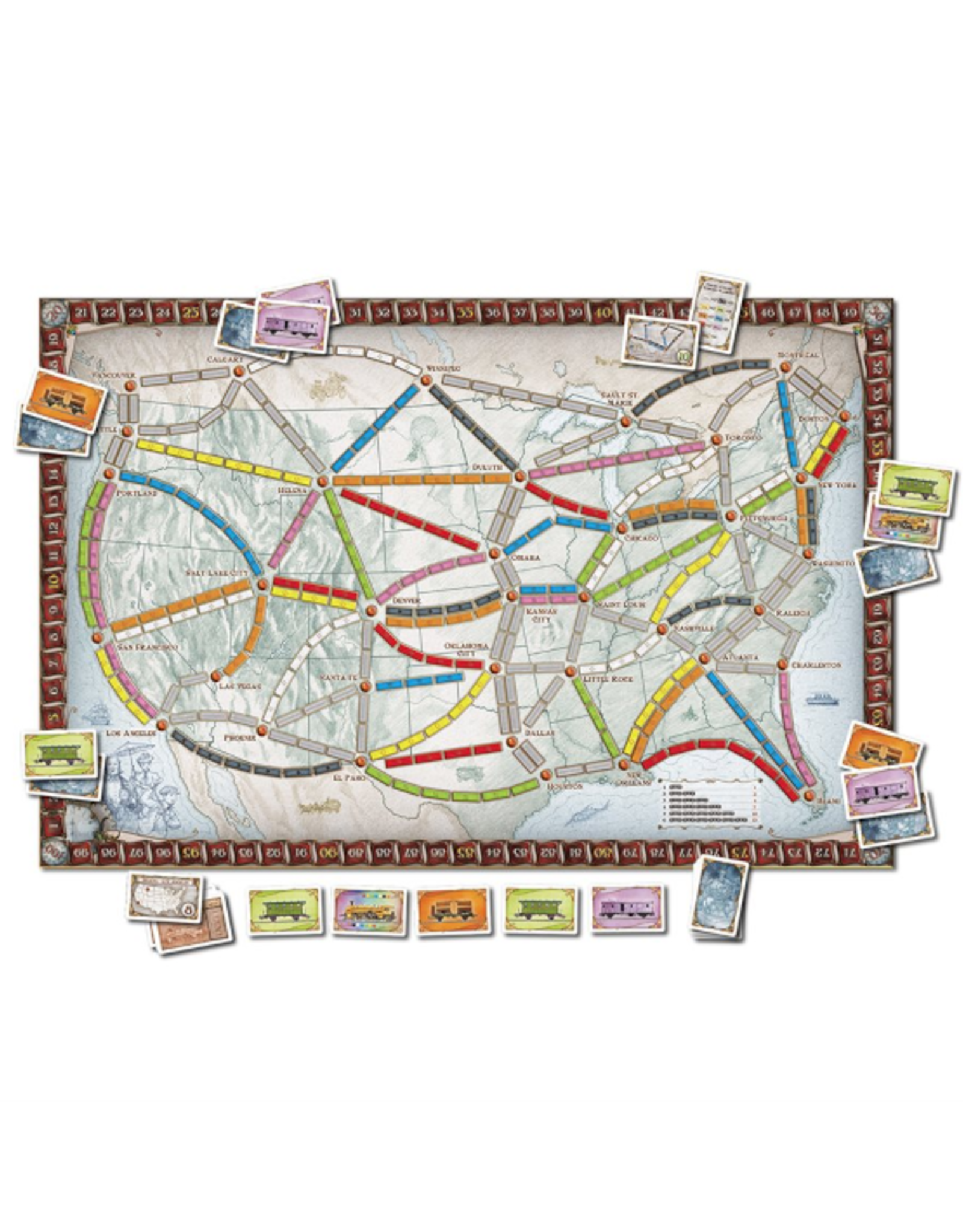 Days of Wonder Days of Wonder - Ticket To Ride