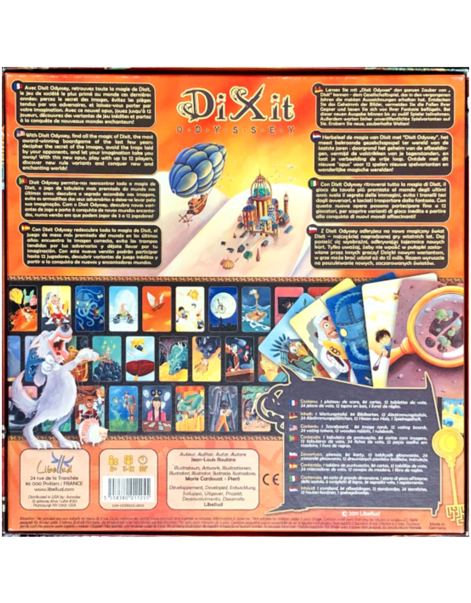 Libellud Libellud - Dixit: Odyssey