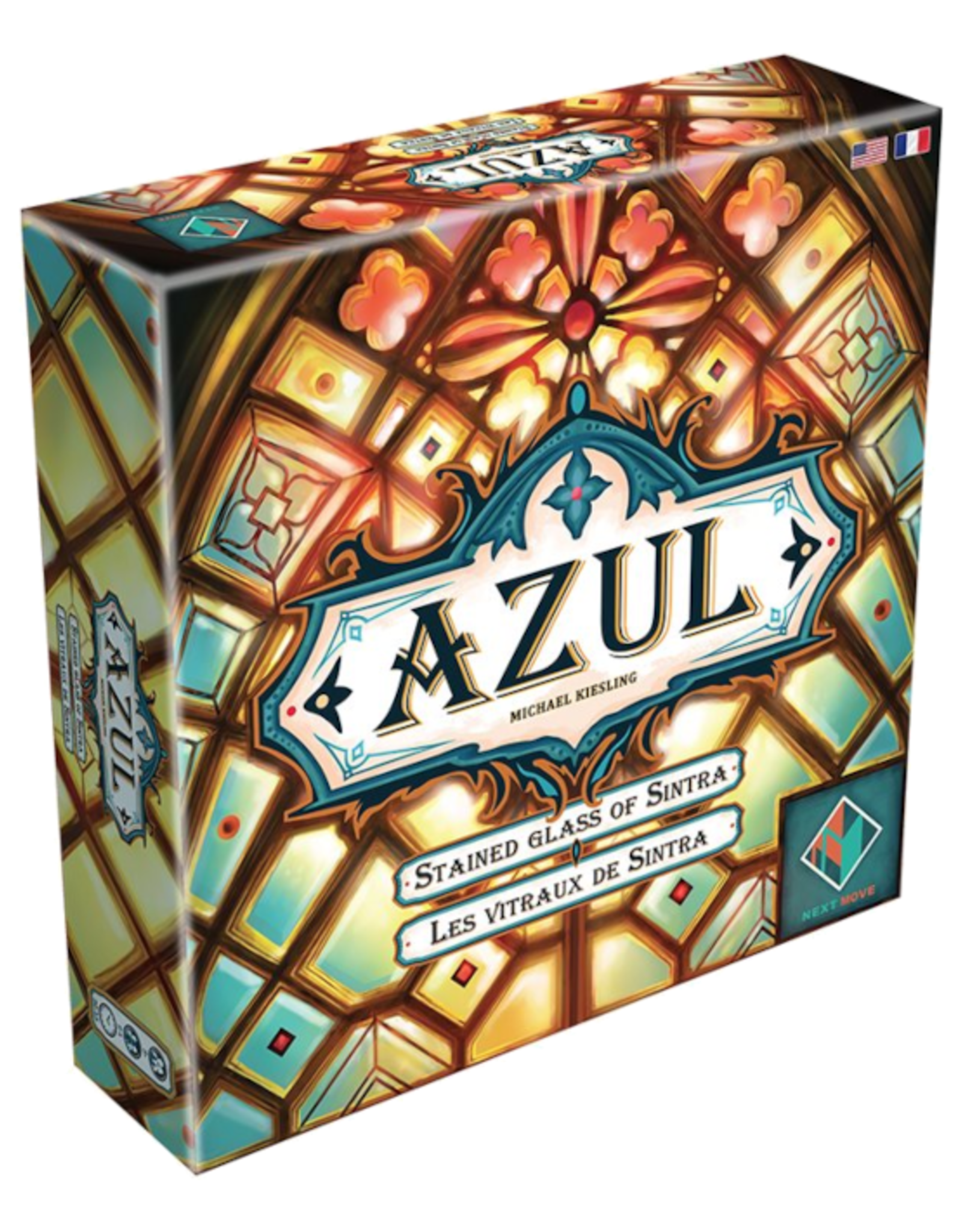 Next Move - Azul - Stained Glass of Sintra