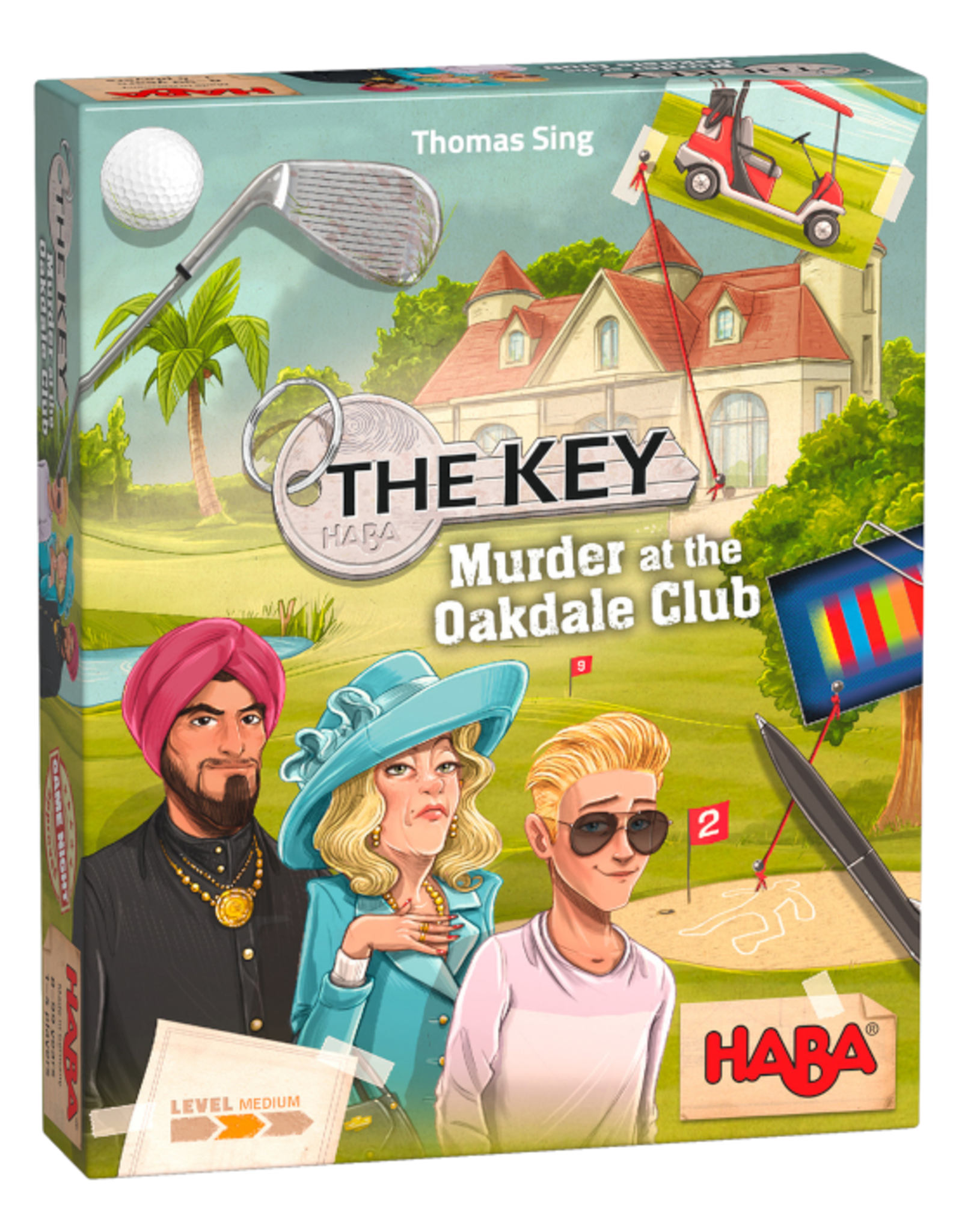 Haba Haba - The Key: Murder at the Oakdale Club