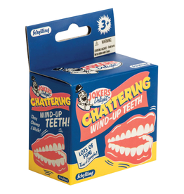 Schylling Wind-up Chattering Teeth