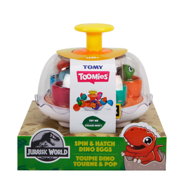 TOMY Games, Jurassic World Pop Up T-Rex, Dinosaur Game for Kids, Family  Game for Ages 4+