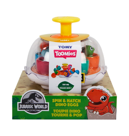  TOMY Games, Jurassic World Pop Up T-Rex, Dinosaur Game for  Kids, Family Game for Ages 4+ : Toys & Games