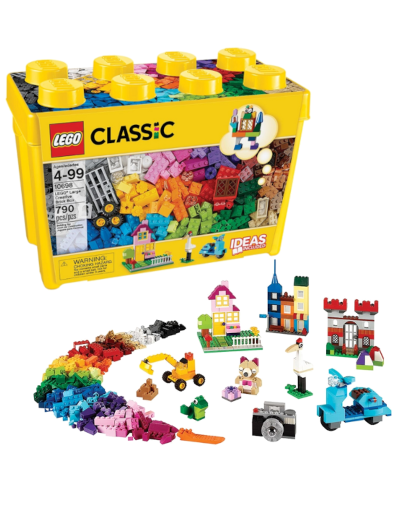 Lego Lego - Classic - 10698 - Lego Large Creative Brick Box