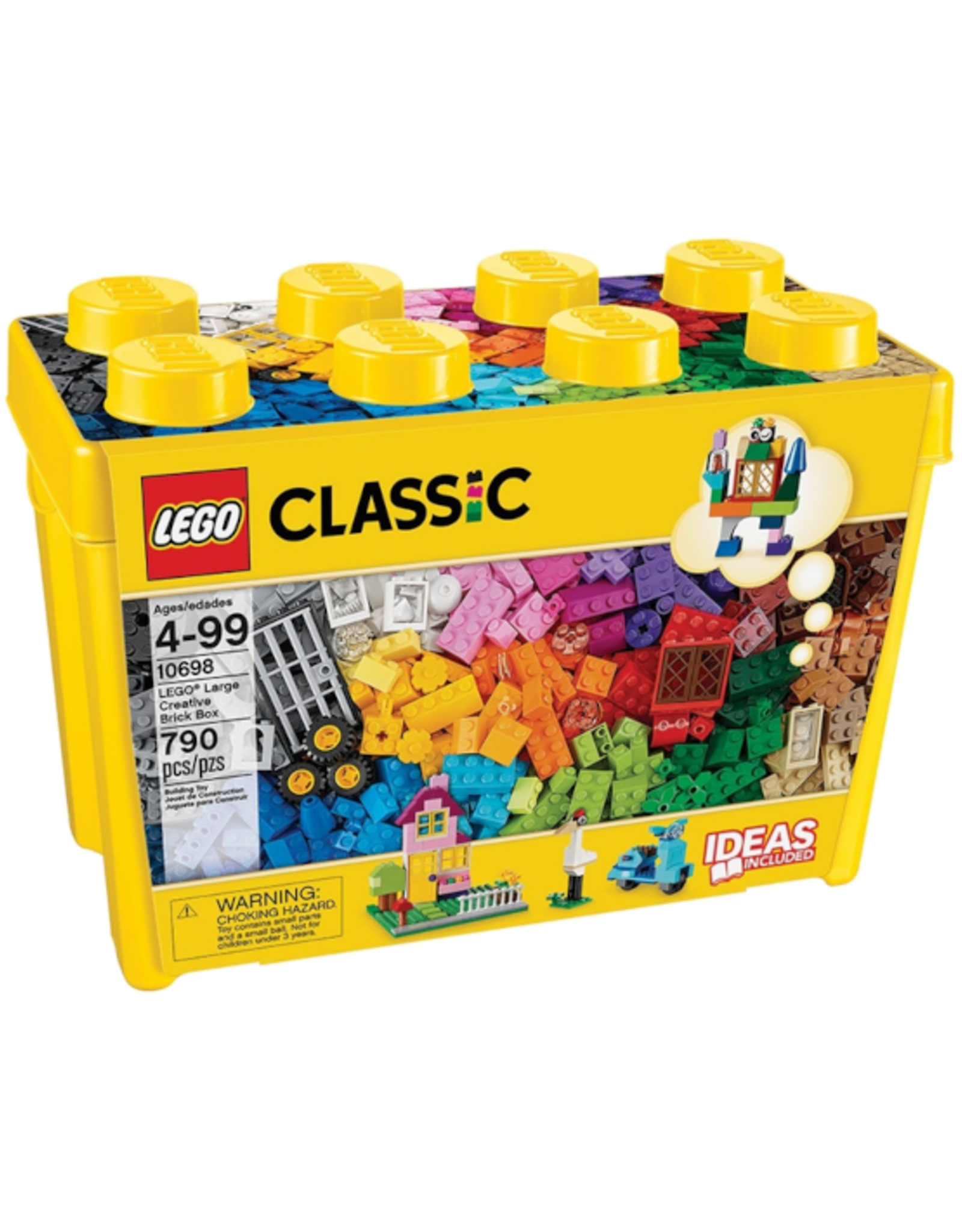 Lego Lego - Classic - 10698 - Lego Large Creative Brick Box