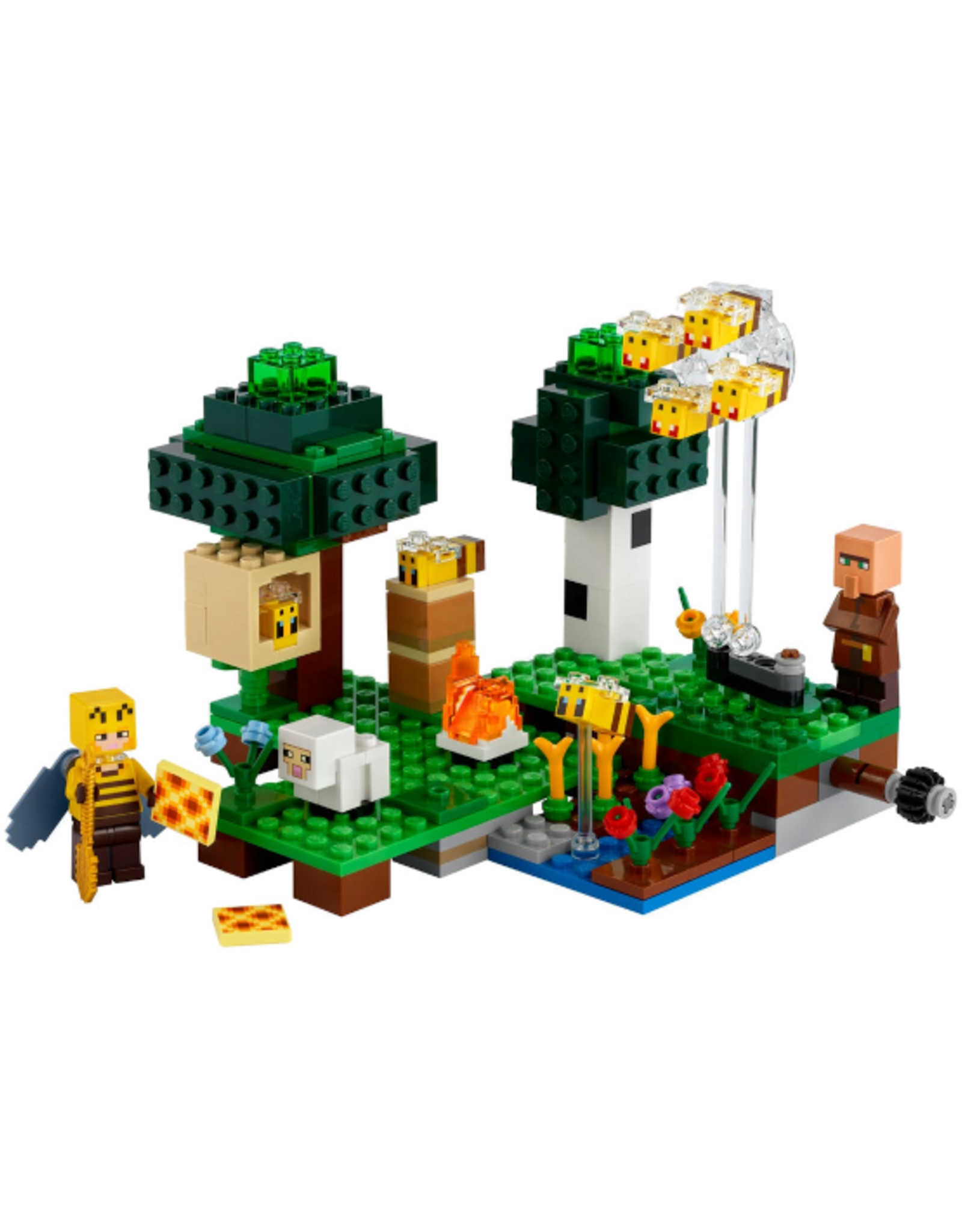 40 Top Lego minecraft bee farm argos for Streamer
