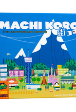 Pandasaurus Games Pandasaurus Games - Machi Koro 5th Anniversary Edition Pandasaurus Games Pandasaurus Games - Machi Koro 5th Anniversary Edition