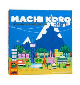 Pandasaurus Games Machi Koro 5th Anniversary Edition