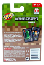 Mattel Games Mattel - Uno - Minecraft