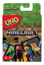 Mattel Games Mattel - Uno - Minecraft