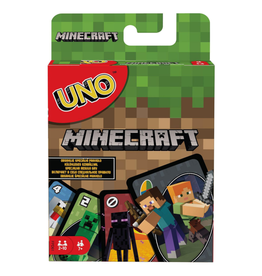 Mattel Games Uno: Minecraft