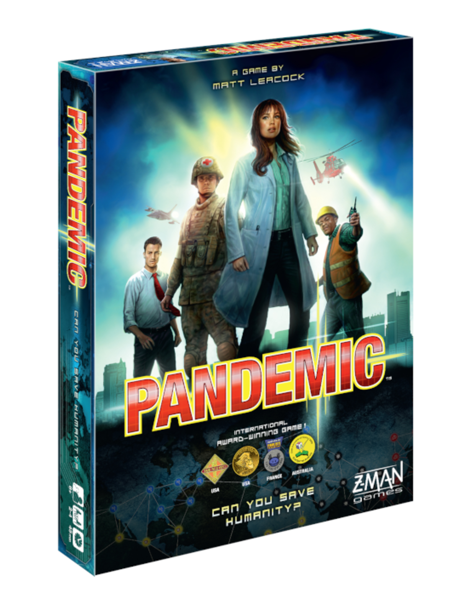 Z-man Games Z-Man Games - Pandemic