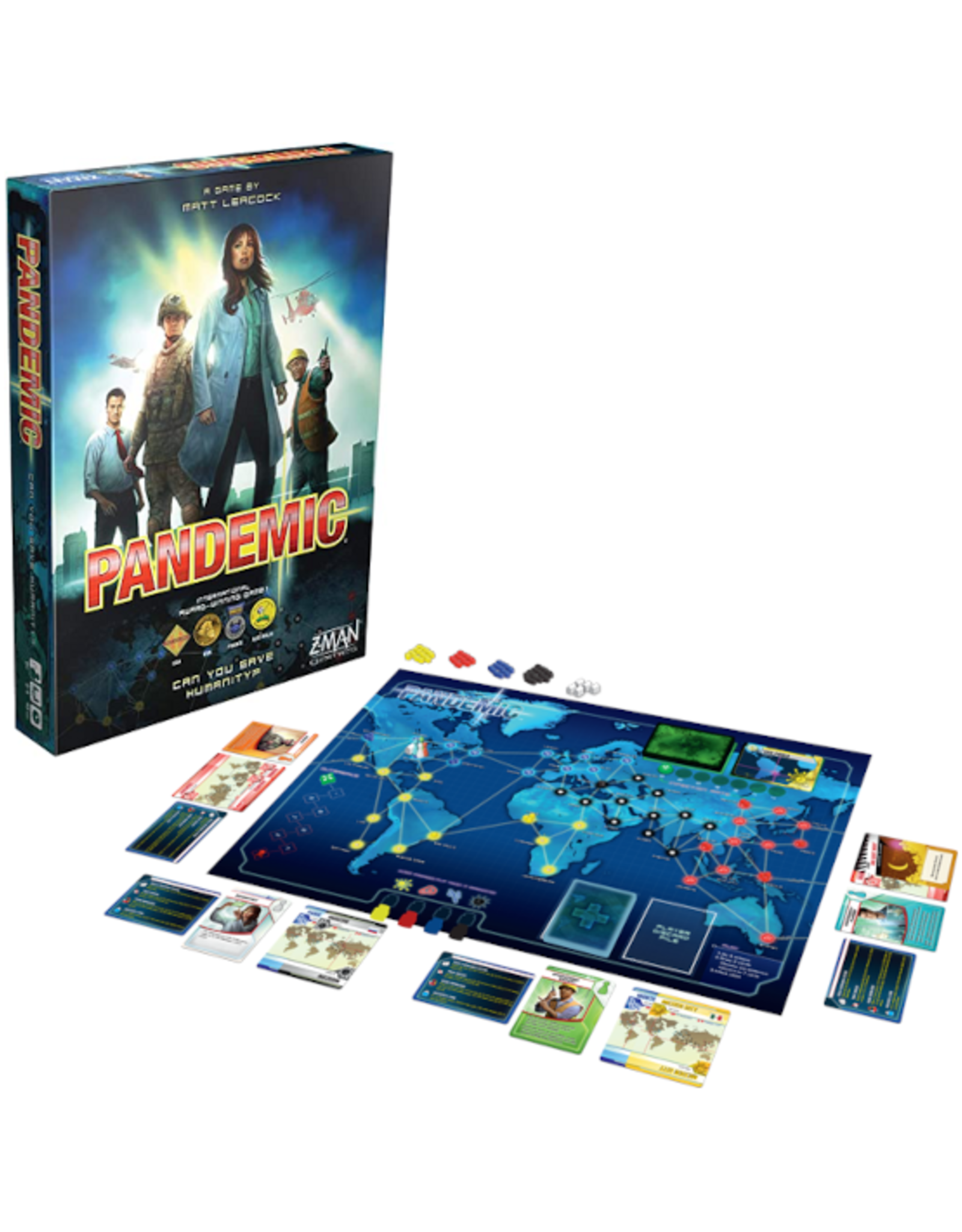 Z-man Games Z-Man Games - Pandemic