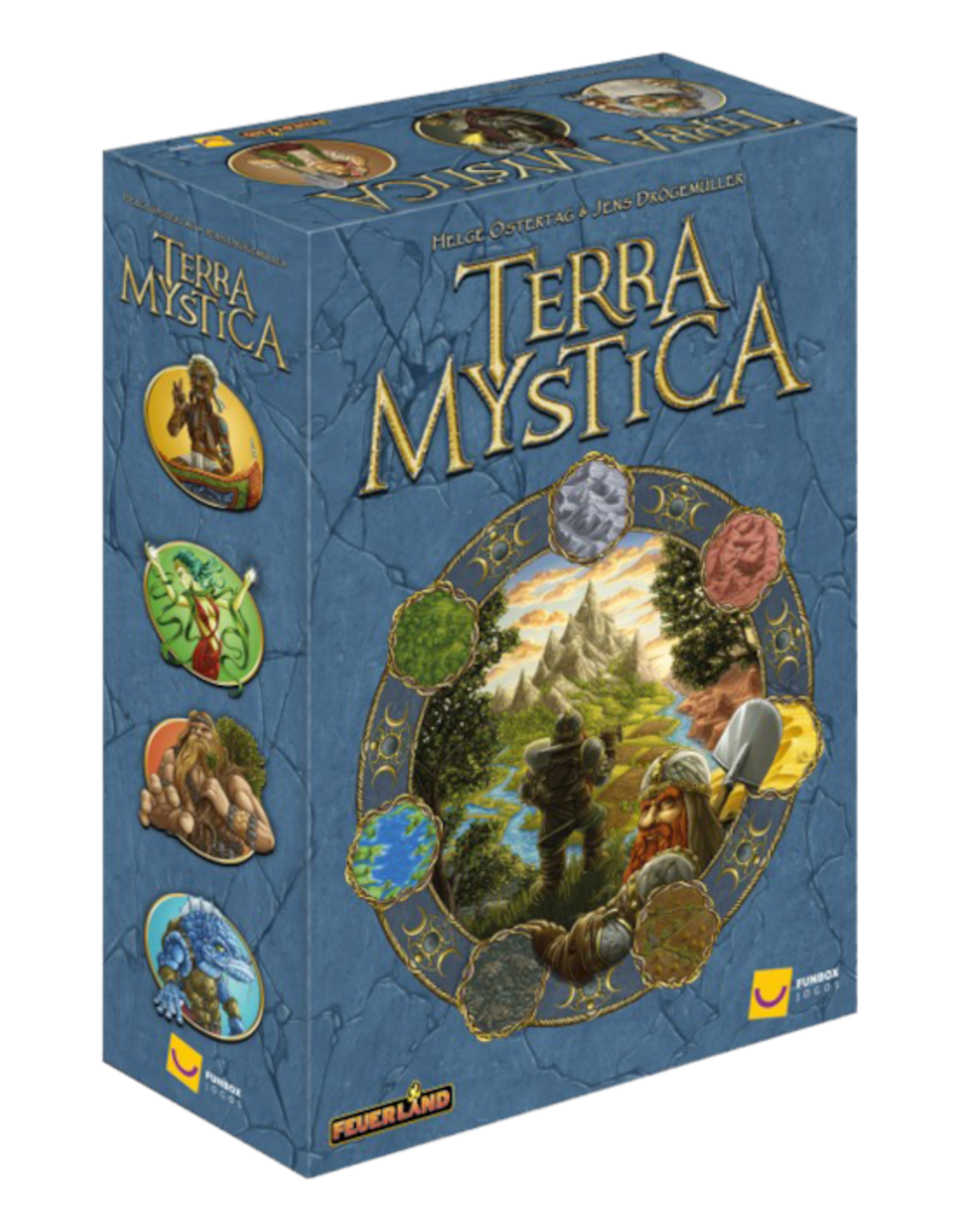 Z-man Games Z-Man Games - Terra Mystica