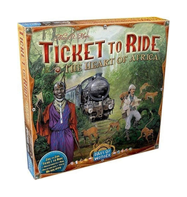 Days of Wonder Ticket To Ride: Heart of Africa Expansion