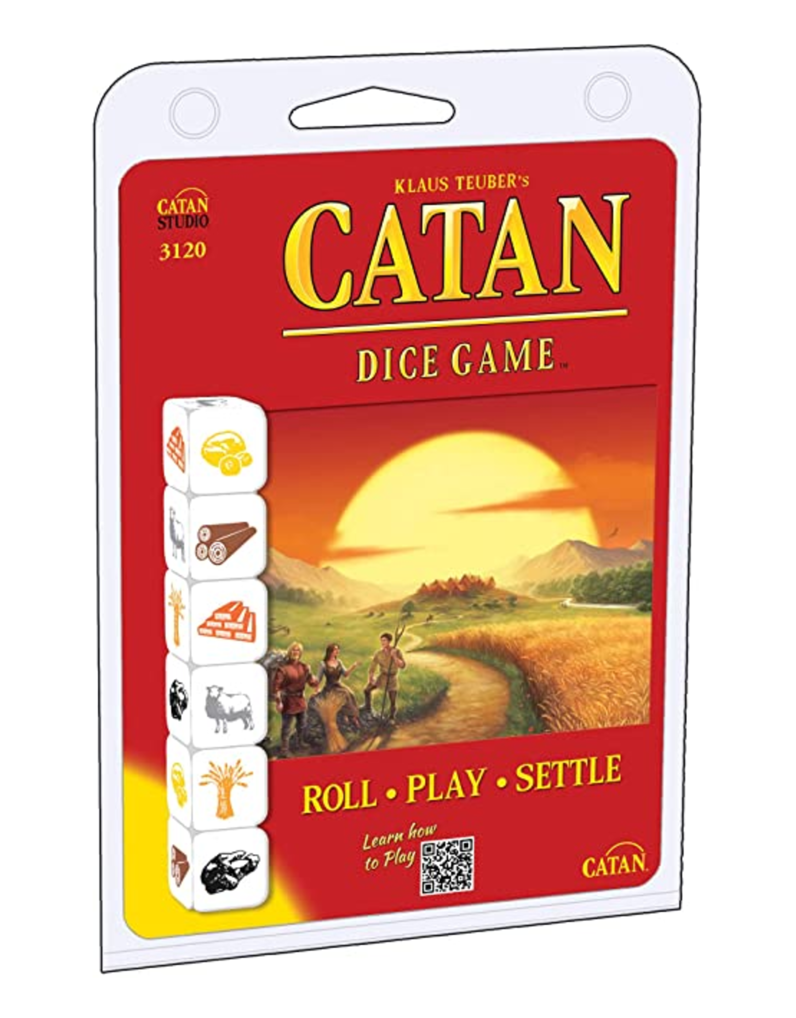 Catan Studios Catan - Catan: The Dice Game