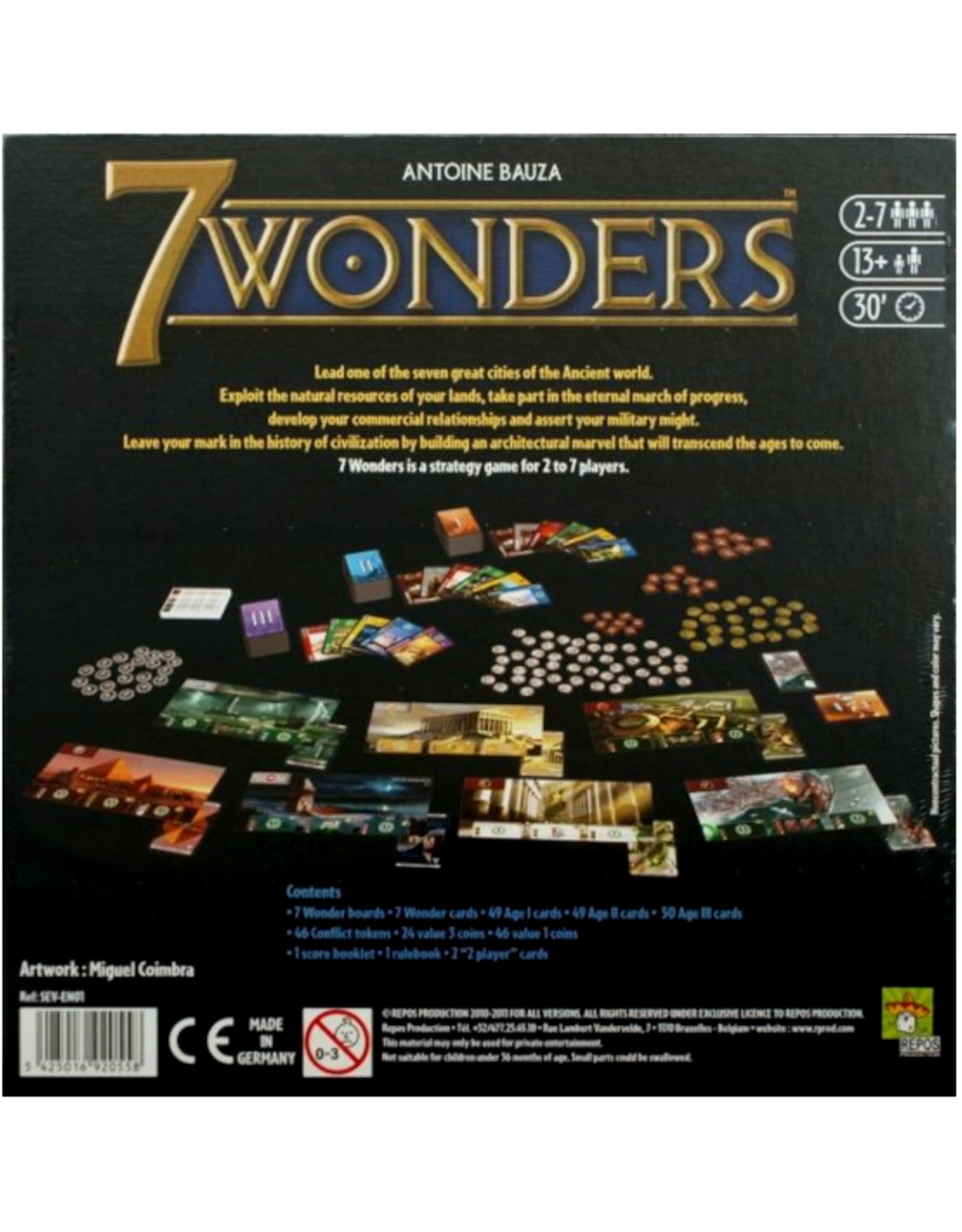 Repos Repos Production - 7 Wonders