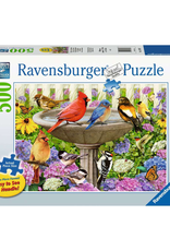 Ravensburger Ravensburger - 500pcs - Large Format - At The Birdbath