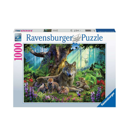 Ravensburger Wolves in the Forest (1000pcs)