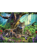 Ravensburger Ravensburger - 1000pcs - Wolves in the Forest