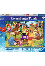 Ravensburger Ravensburger - 4+ - 60pcs - Floor Puzzle - Winnie the Pooh Magic Show