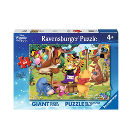 Ravensburger Winnie the Pooh Magic Show (60pcs, Floor Puzzle)