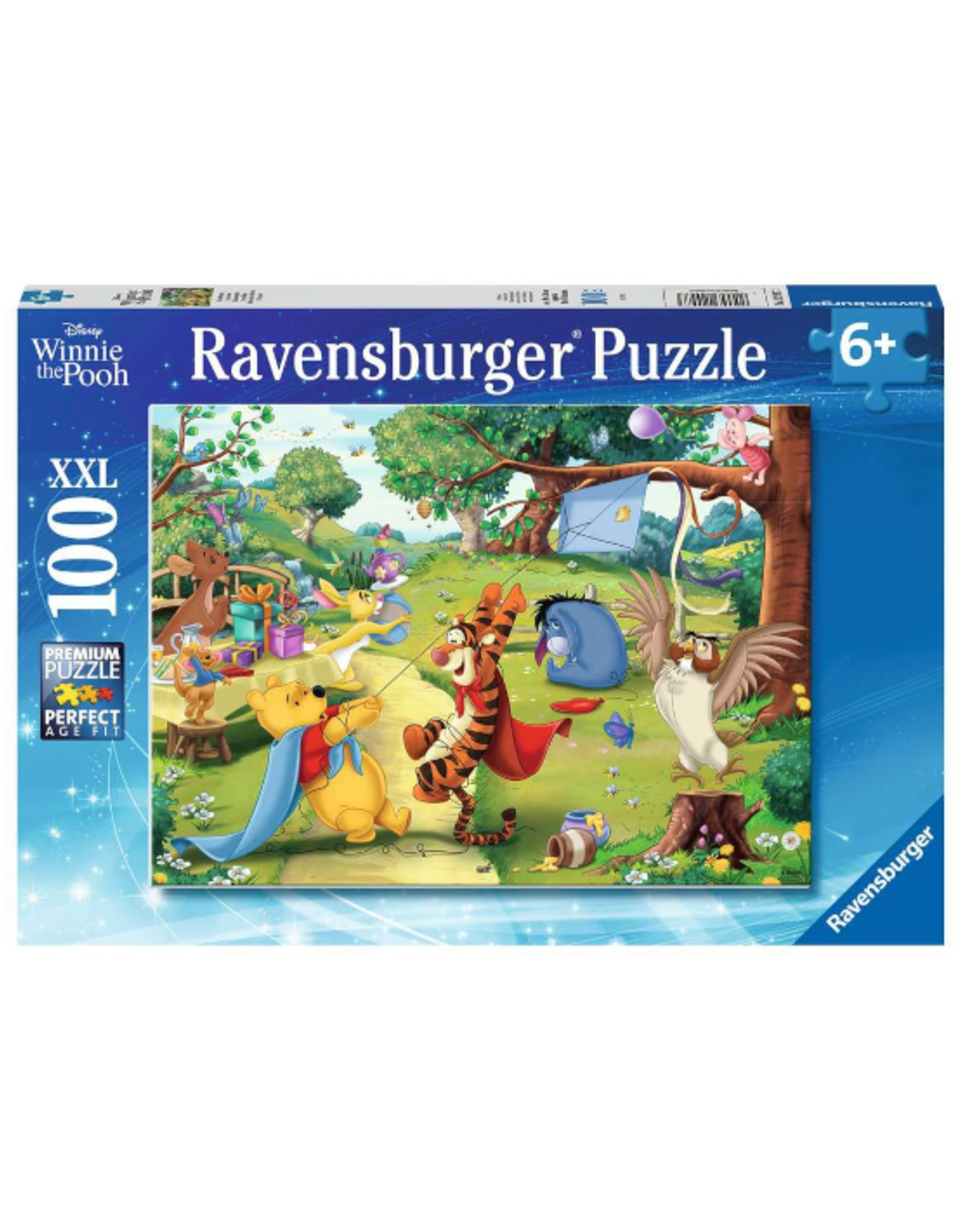 Ravensburger Ravensburger - 6+ - 100pcs - Winnie the Pooh: Pooh to the Rescue