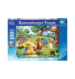 Ravensburger Winnie the Pooh: Pooh to the Rescue (100pcs)