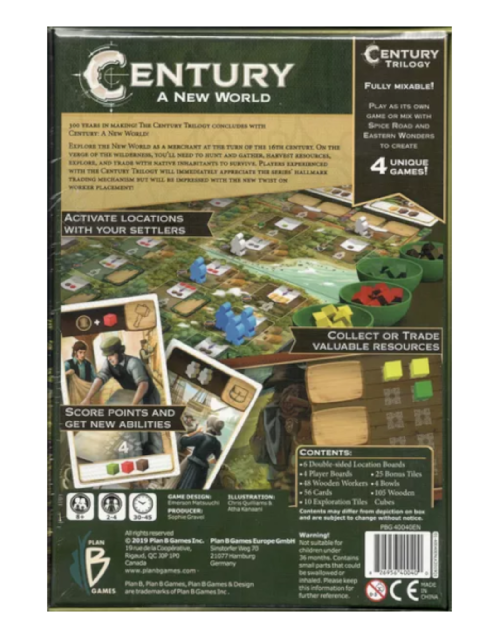 Plan B Games - Century: A New World