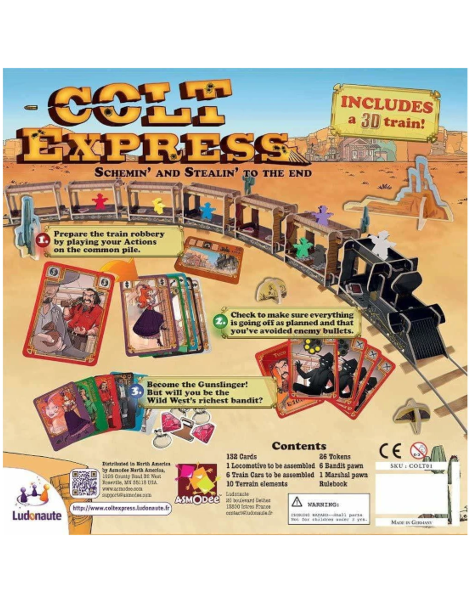 Ludonaute - Colt Express