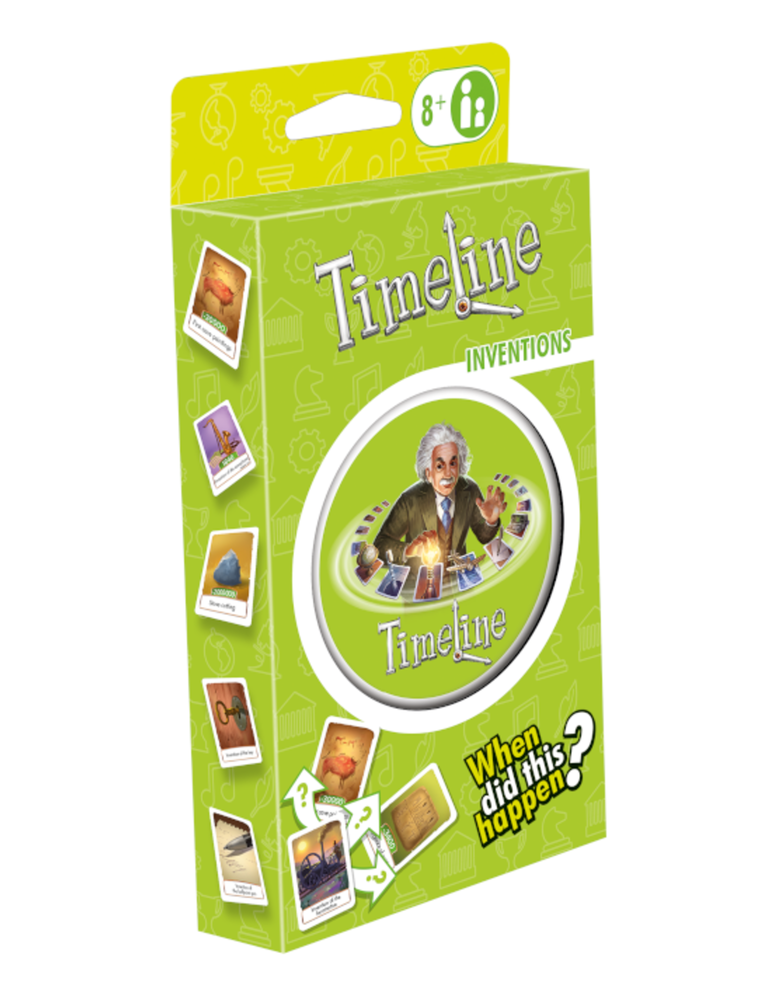 Asmodee - Timeline: Inventions