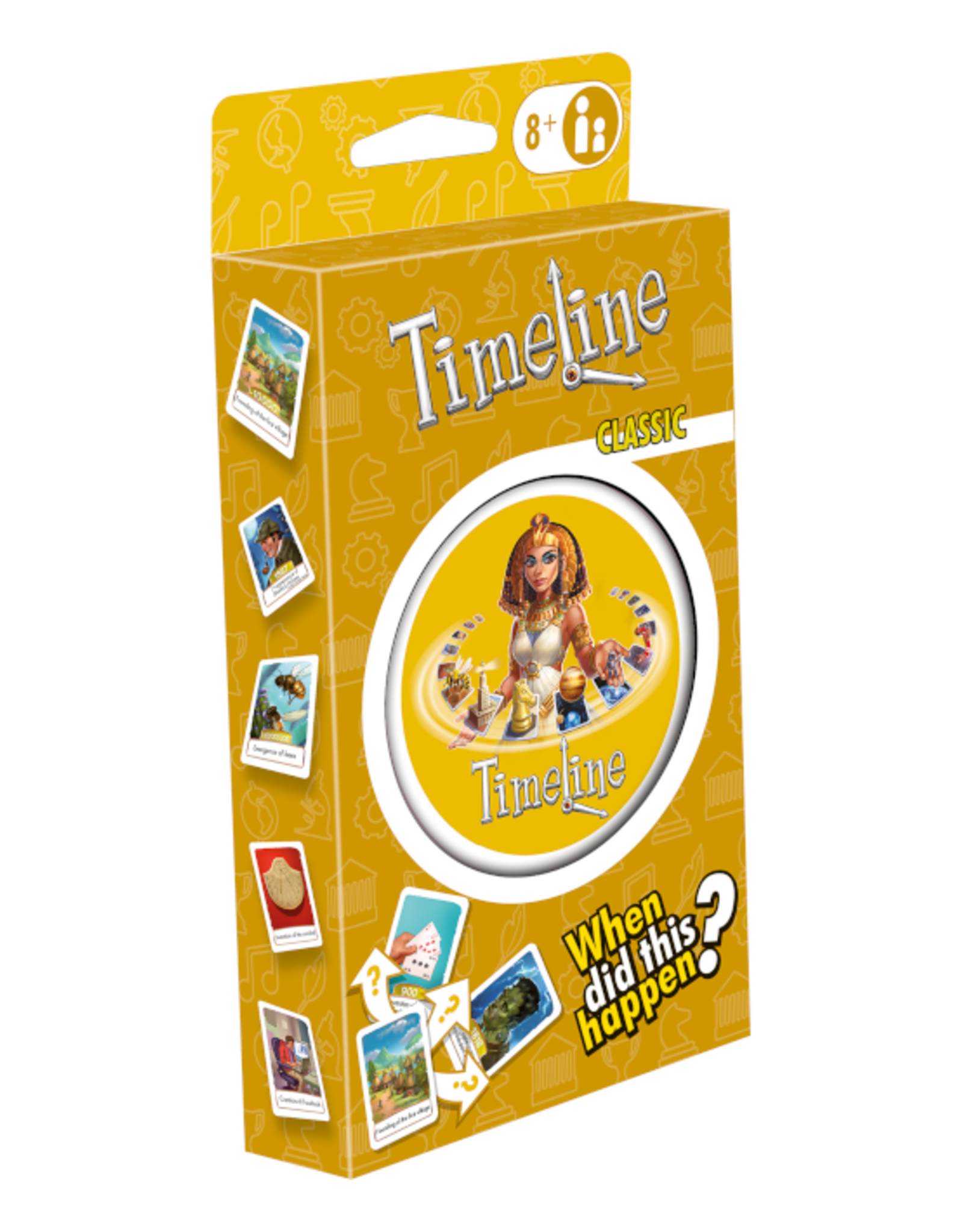 Asmodee - Timeline: Classic