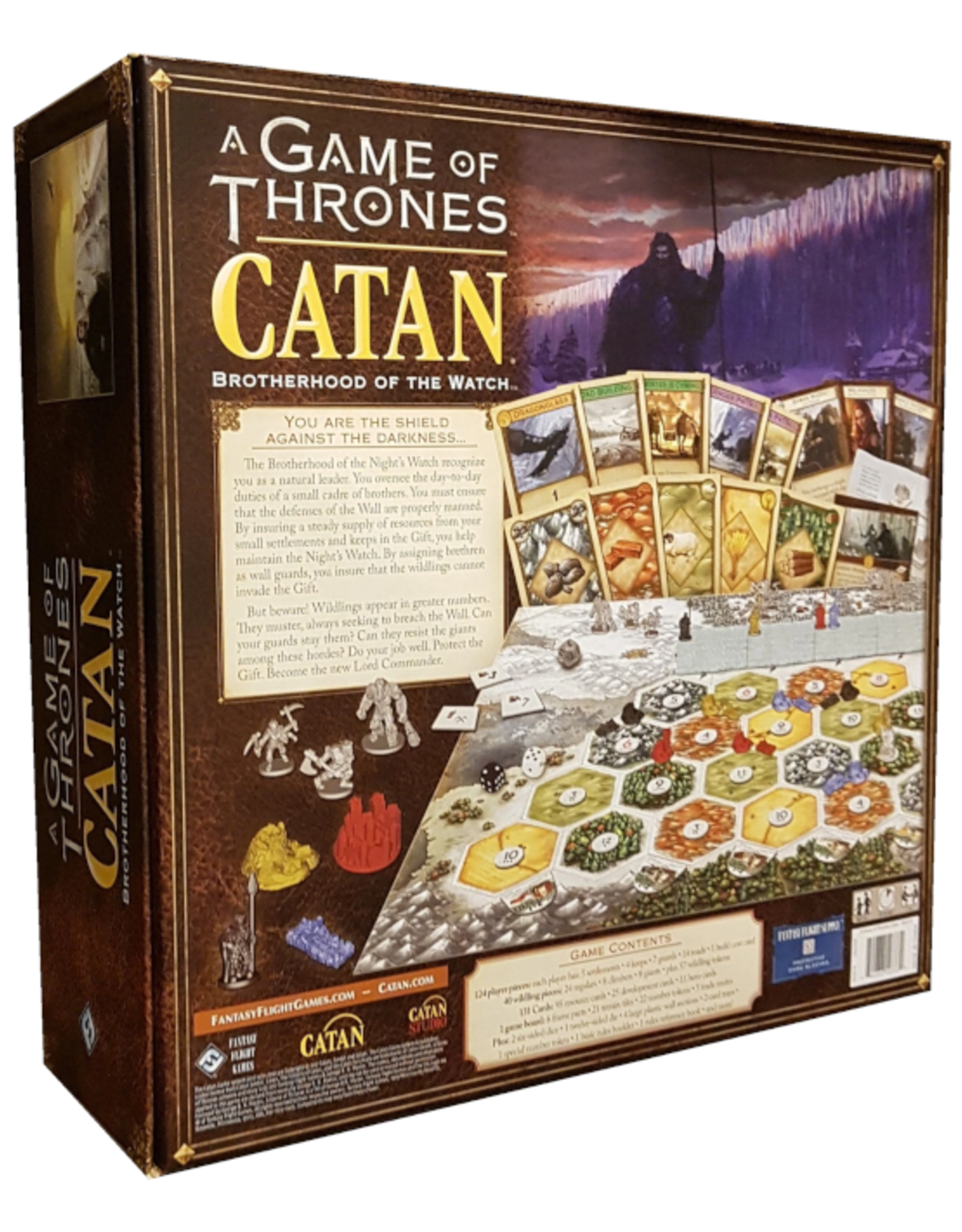 Catan Studios Catan - Game of Thrones - Brotherhood of the Watch
