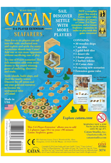 Catan Studios Catan - Seafarers - 5-6 Player Extension