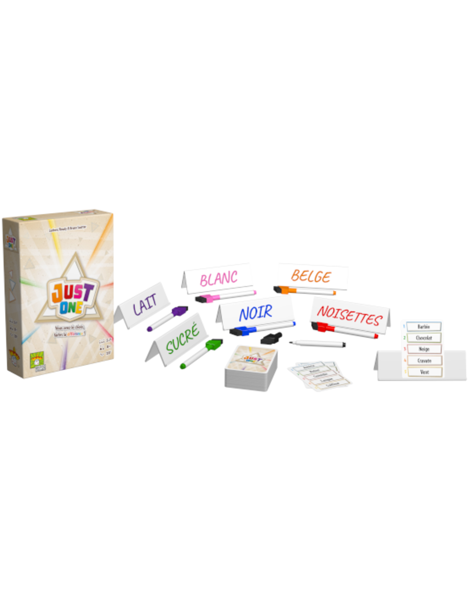 Repos Repos Games - Just One
