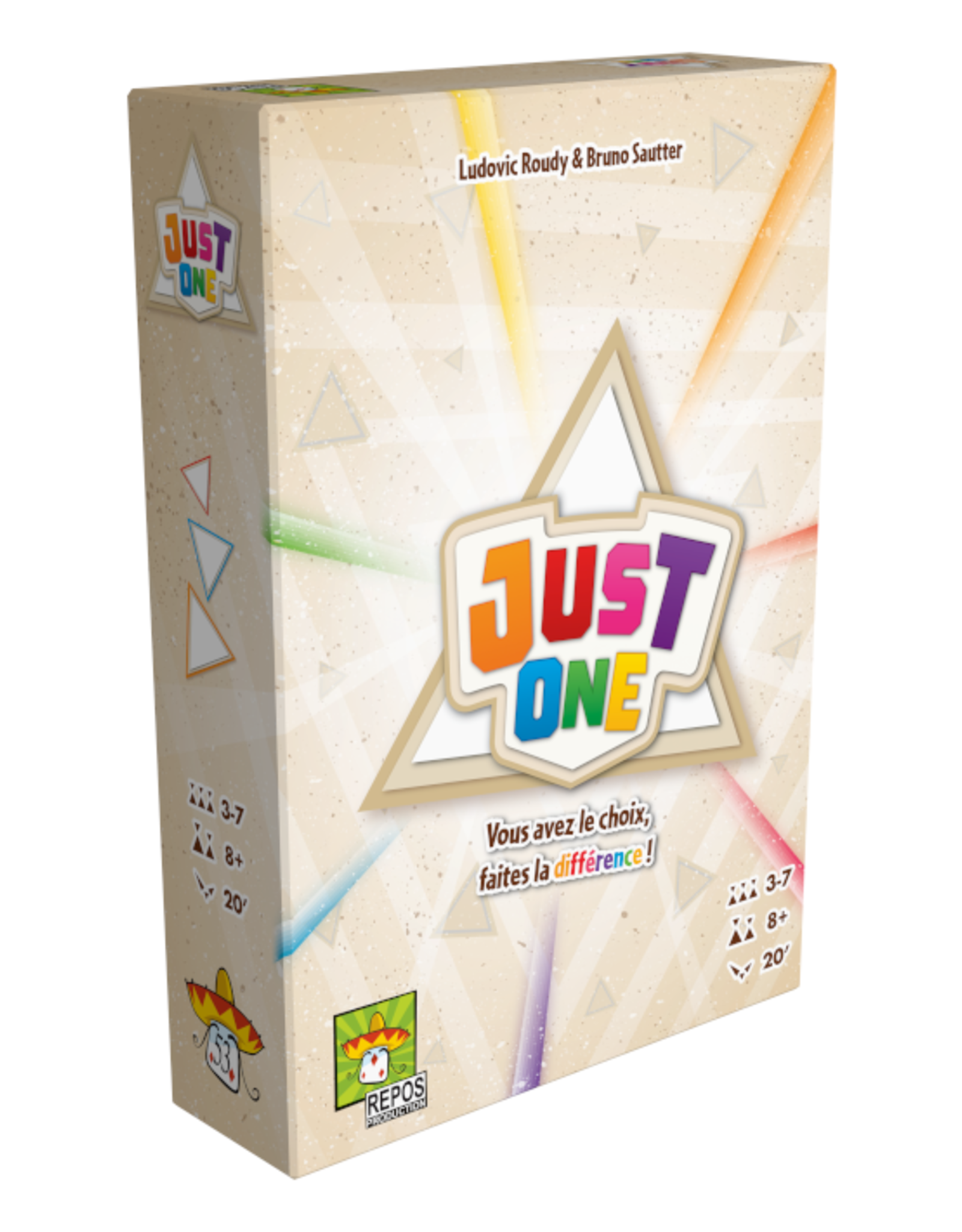 Repos Repos Games - Just One