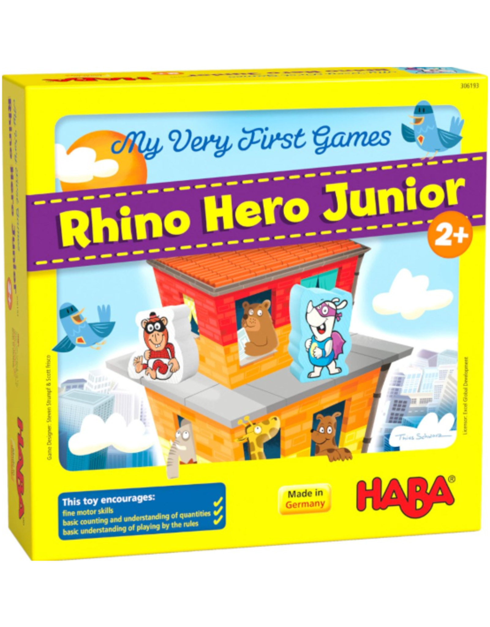 Haba Haba - Rhino Hero Junior