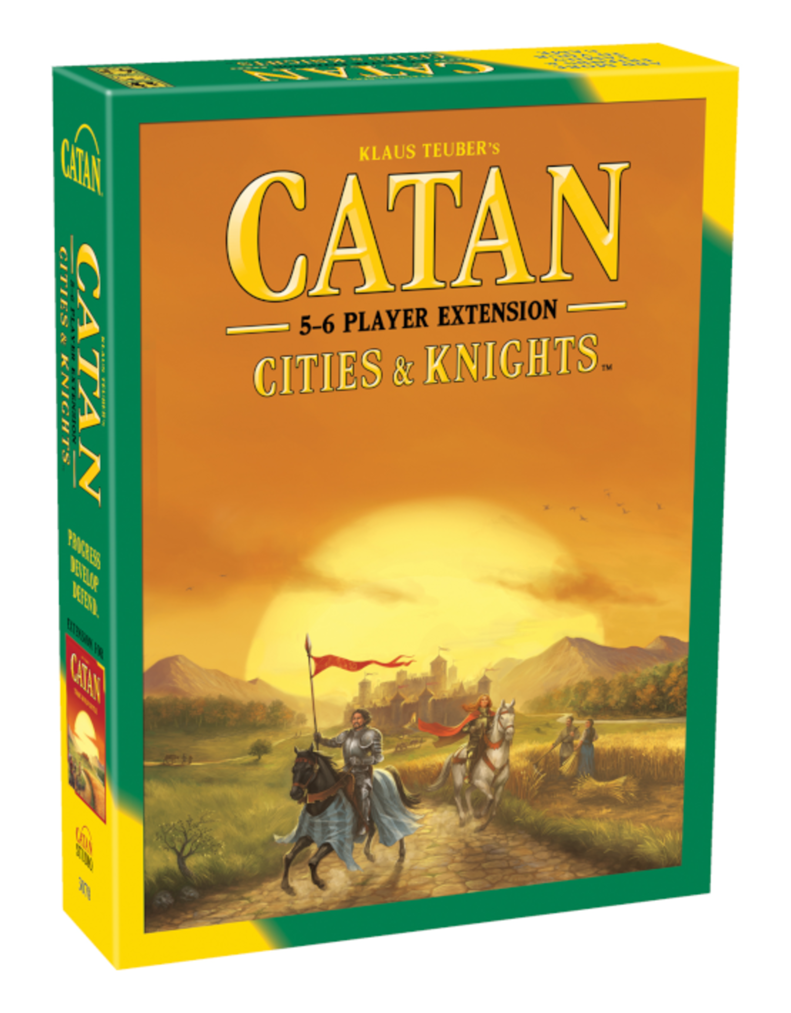 Catan Studios Catan - Cities & Knights - 5-6 Player Expansion