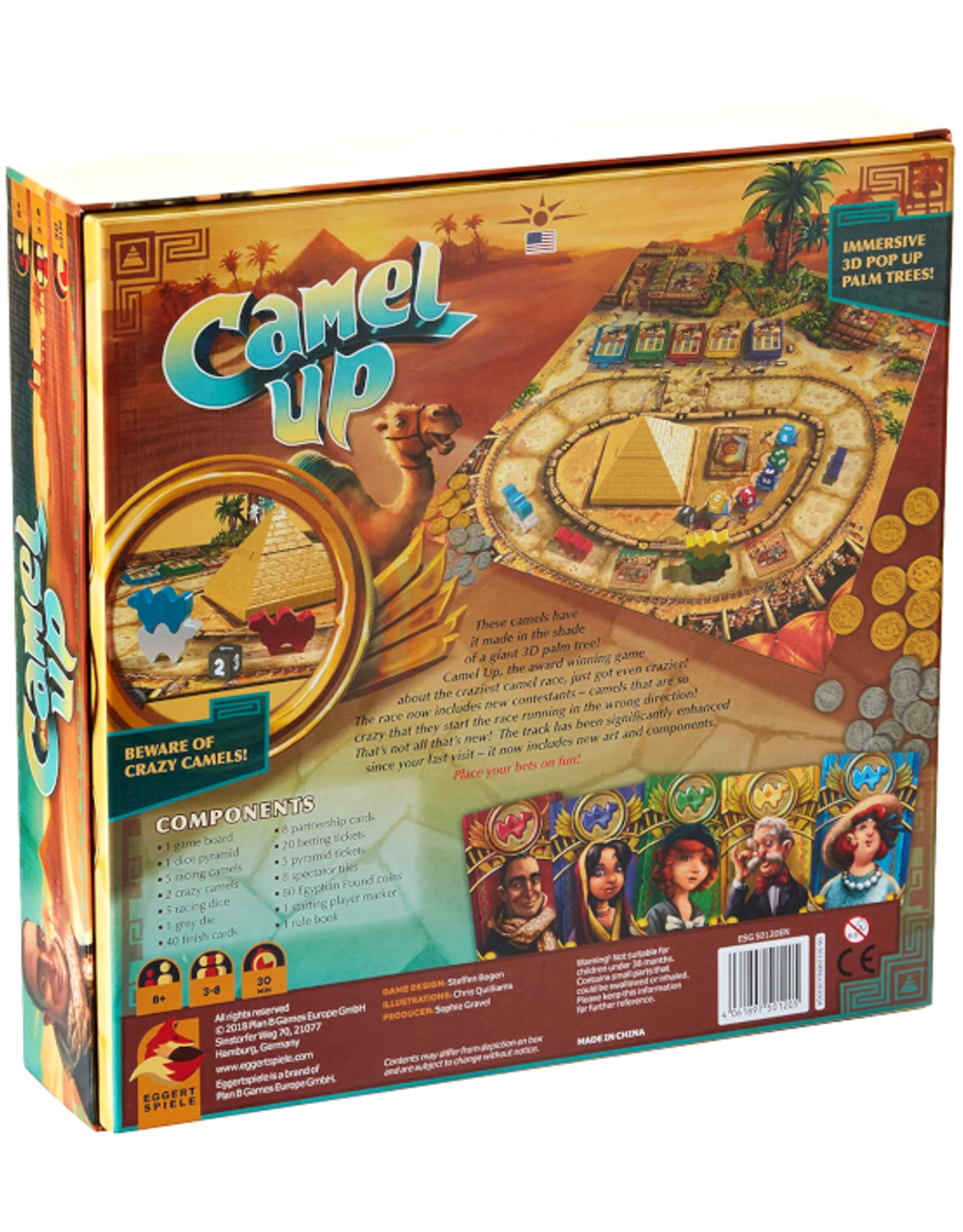 Eggert Spiele - Camel Up